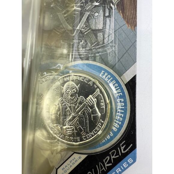 NEW Hasbro Star Wars 30th Anniversary Mcquarrie Concept Chewbacca Action Figure - Picture 4 of 7